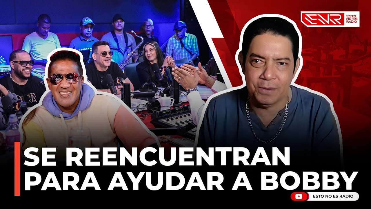 KINITO Y LA ROKABANDA SE REENCUENTRAN PARA AYUDAR A BOBBY RAFAEL