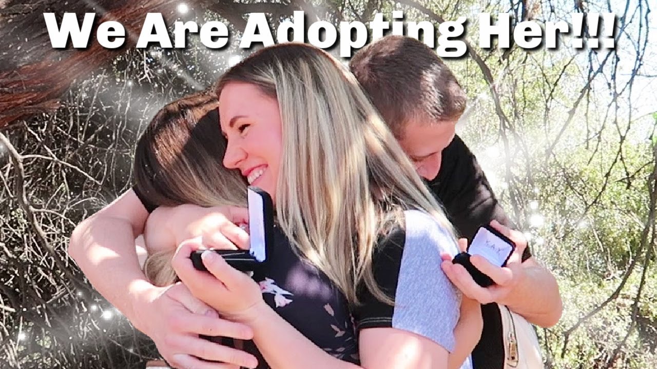 We Are ADOPTING Her