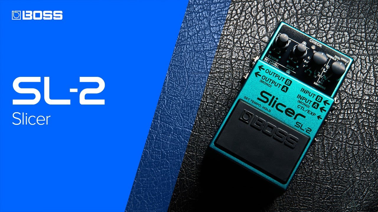 BOSS SL-2 Slicer | Fresh-Sliced Inspiration | Official Video