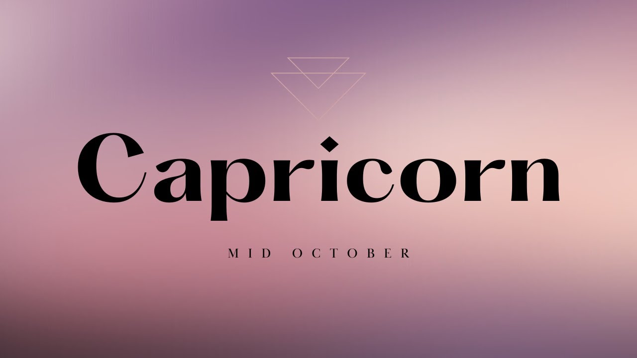 Capricorn Love ♑️ Someone Is Being Warned About This Person 👀⛔️ Its All Right Here