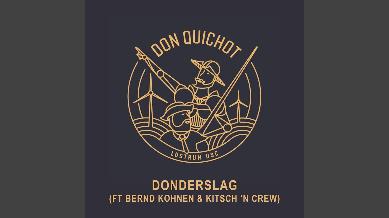 Donderslag (feat. Bernd Kohnen & Kitsch 'n Crew)