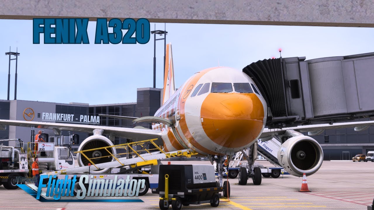 Fenix A320! Condor Flug Frankfurt nach Palma de Mallorca | REX ATMOS