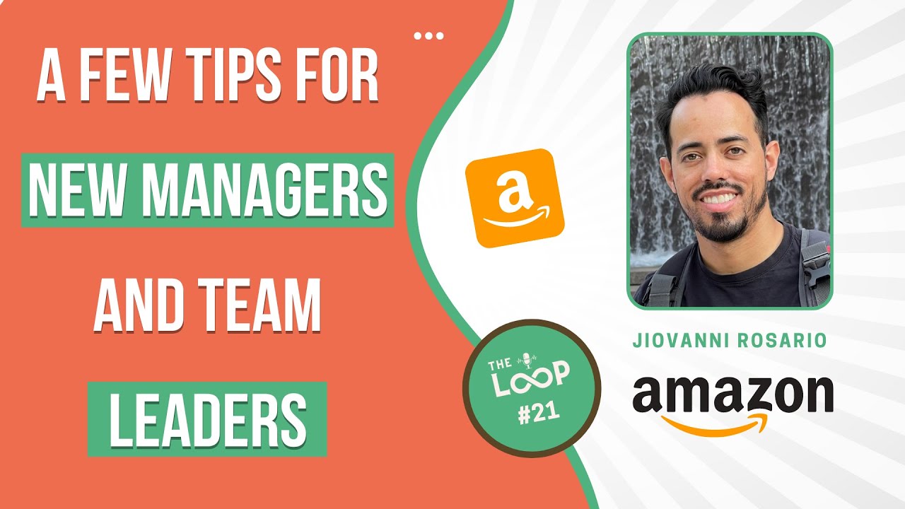 A few tips for New Managers and Team Leaders