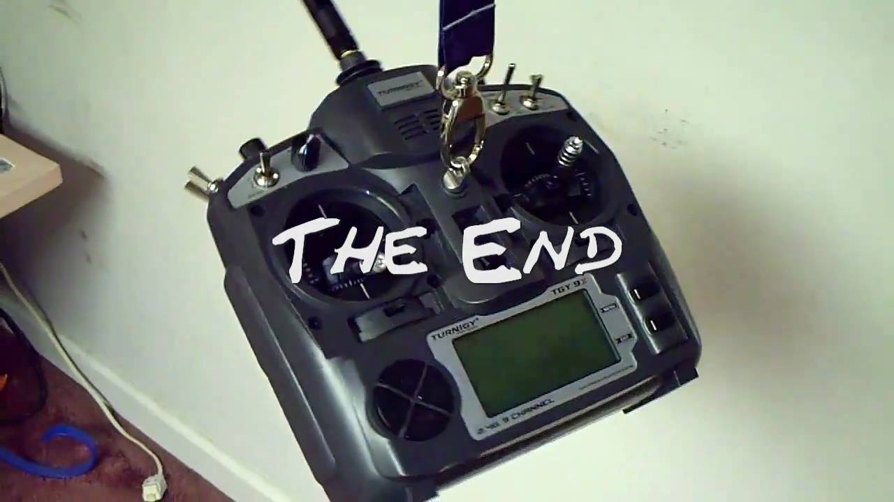 Moded (Mode 1 to 2) HobbyKing FlySky Turnigy 9x V2 2.4 GHz Radio