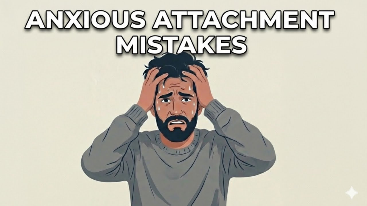5 Mistakes Anxious Attachers Make in Dating 💔