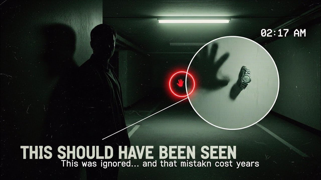 They Closed the Case… But One Detail Didn’t Add Up | crime stories|