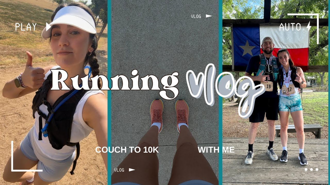 Running for beginners | Running my first 10k | Couch to 10K Vlog