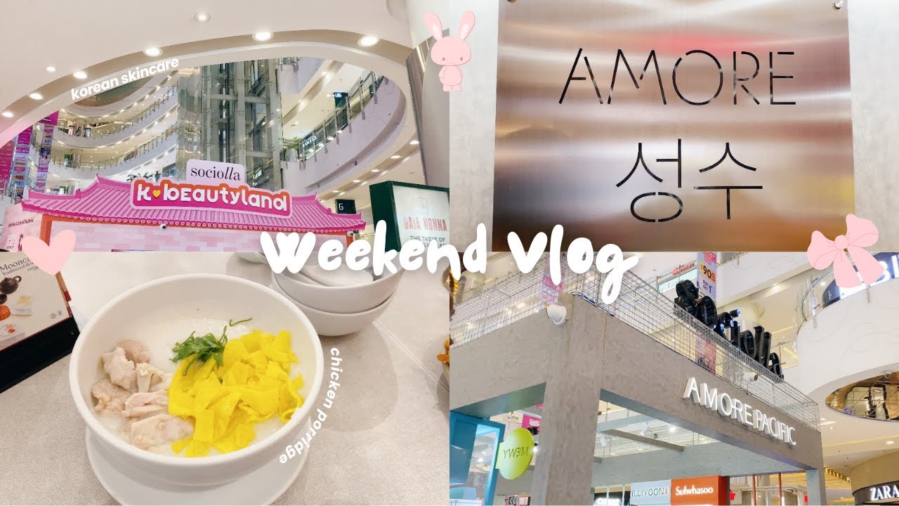 Sociolla K-Beautyland 💕 Korean Skincare Shopping & Haul ✨ Oh Some Finds 🛍️ | Slice of Life