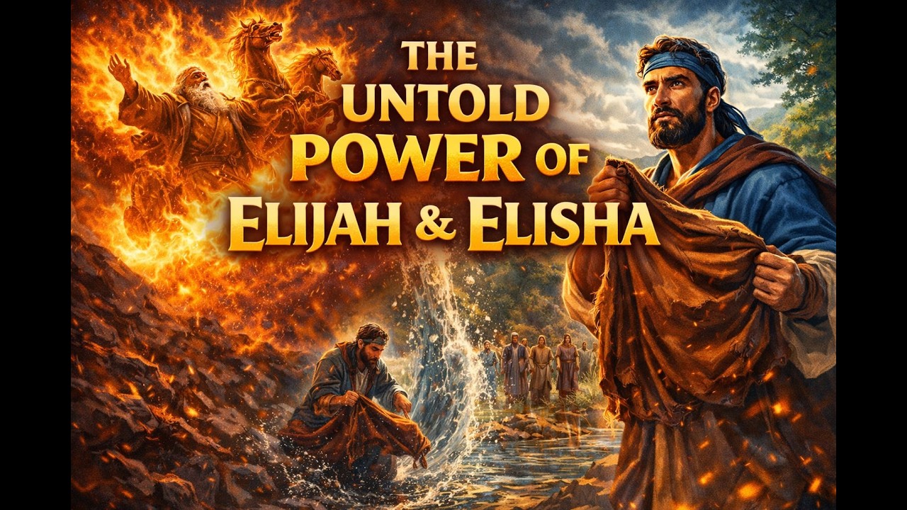 Chariots of Fire and a Fallen Mantle | The Untold Power of Elijah & Elisha