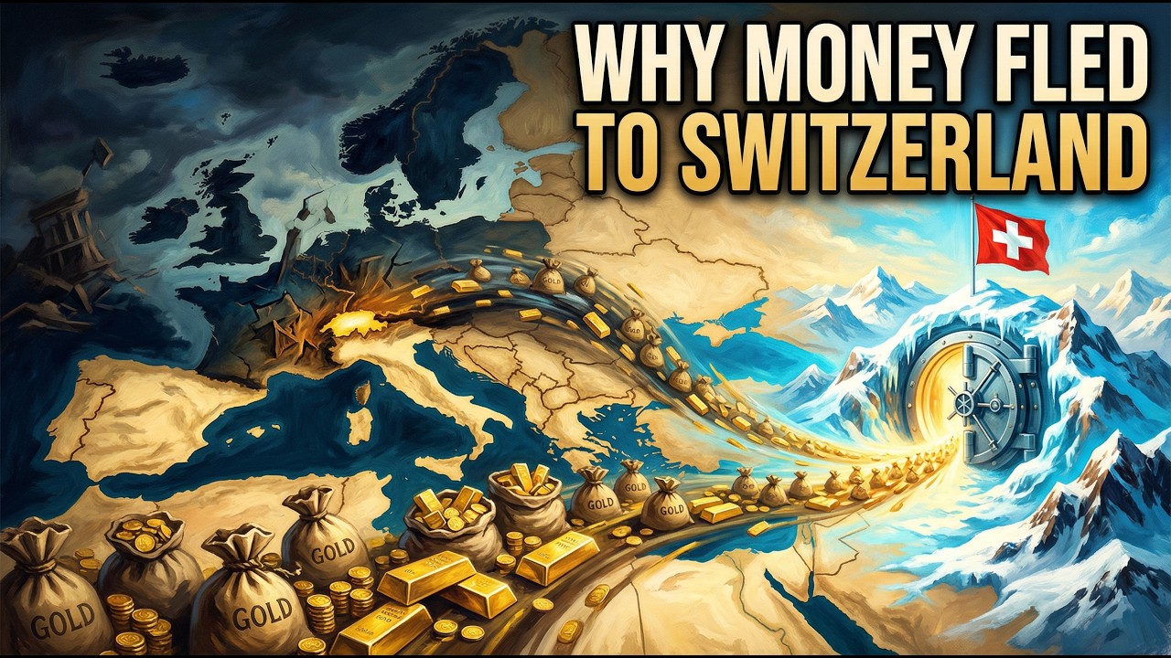 How Switzerland Built the World&rsquo;s Safe-Haven Currency &ndash; The Rise of the Swiss Franc