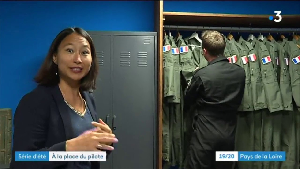 Reportage France 3 SKYWAY Simulation