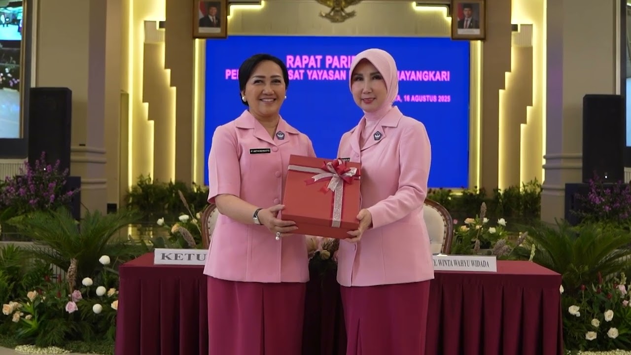 RAPAT PARIPURNA YAYASAN KEMALA BHAYANGKARI