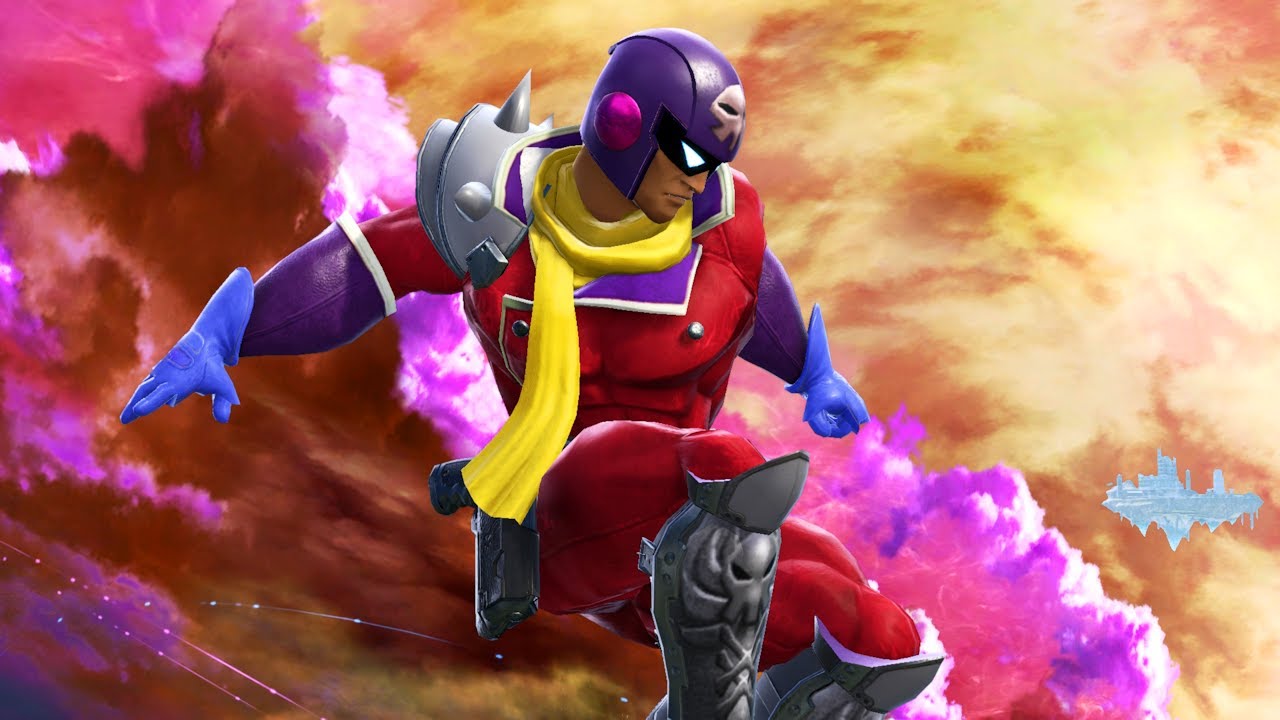 Blood Falcon — Smash Bros. Ultimate Moveset Mod