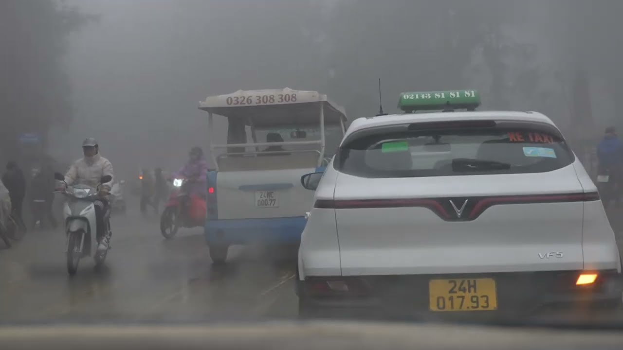 A Scenic Journey: Fansipan View (Sa Pa) to Novotel Ha Long (Ha Long Bay)