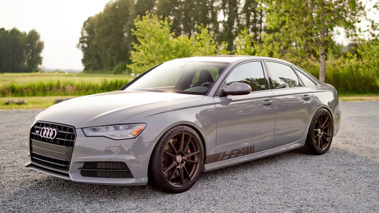 HPA Motorsports Audi S6 Project