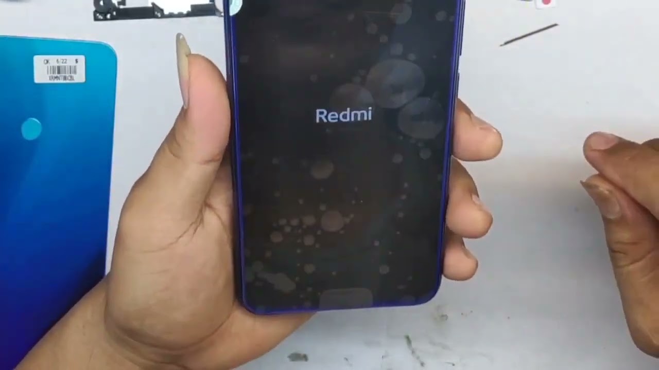 Redmi Note8 LCD +Touch screen Replacement /How to Redmi Note8 Housing body Chang August 17, 2022
