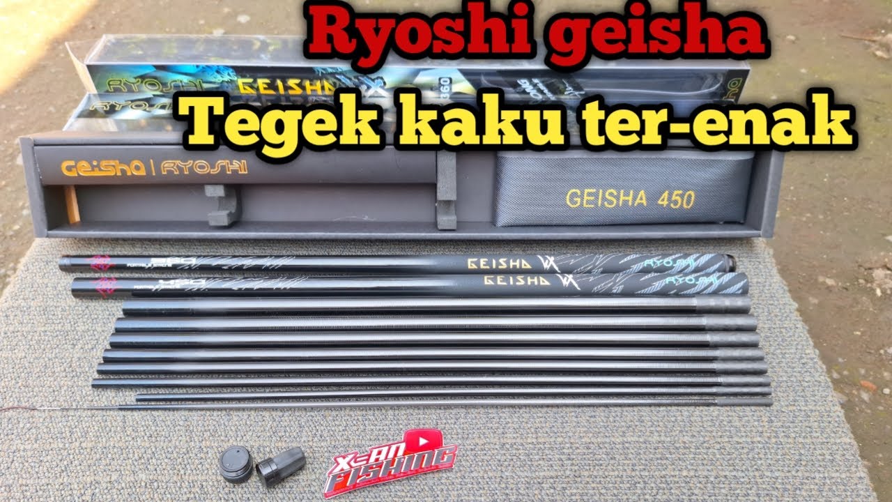Tegek RYOSHI GEISHA terbaru original ‼️ kaku murah berkualitas tinggi
