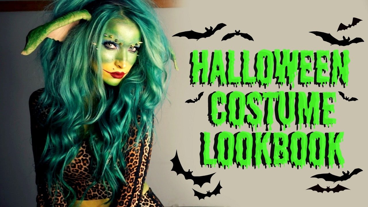 Halloween Costume Lookbook 2016