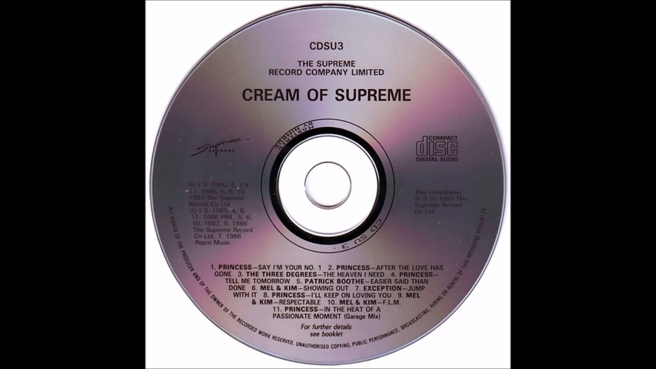 The Cream Of Supreme part 2