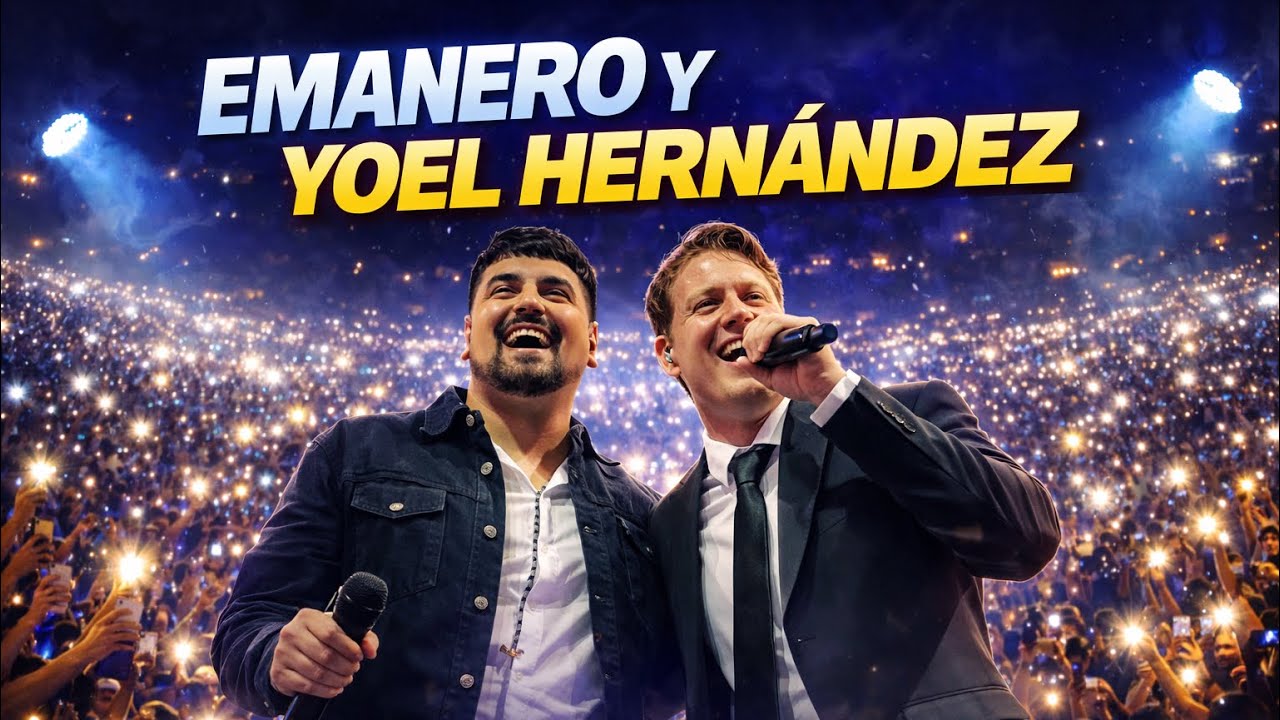 Yoel Hernández canta “A Puro Dolor” con Emanero en vivo en El Bolsón 