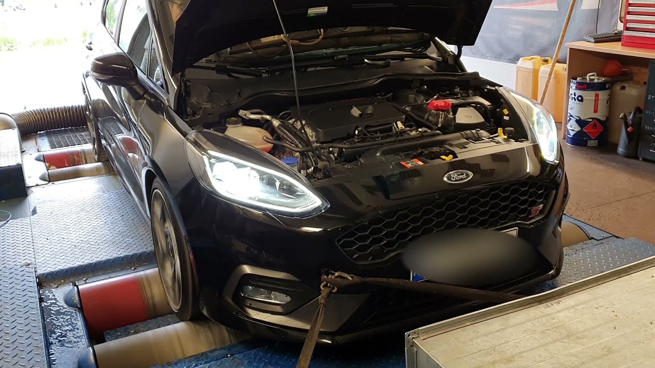 MK8 Ford Fiesta ST Revo Stage 1  *259 HP / 371 Nm* 🚀