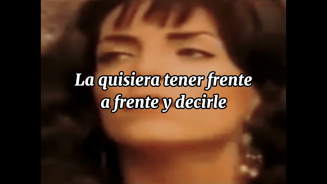 Te felicito / Laura Flores / Video lyrics-letra