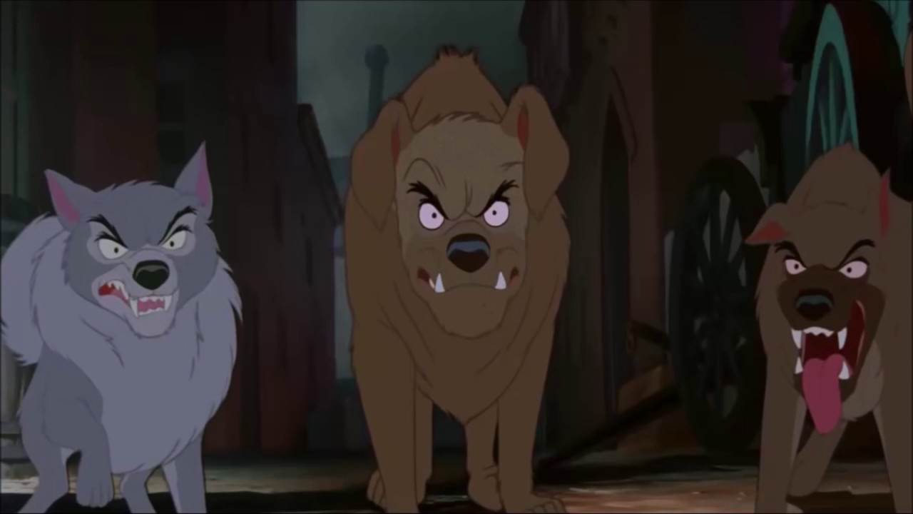 Lady And The Tramp Tribute - Get Out Alive