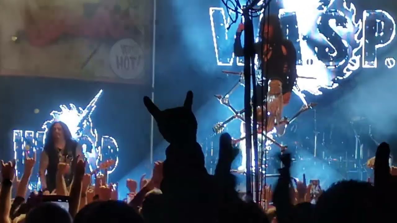 WASP - Blind in Texas - Live in Norway 9th October 2025, Rockefeller