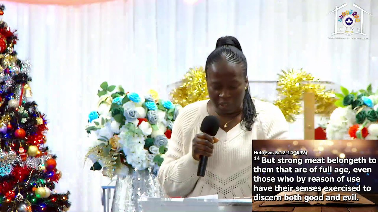 END OF THE YEAR FASTING AND PRAYER DAY 4 11/12/2025