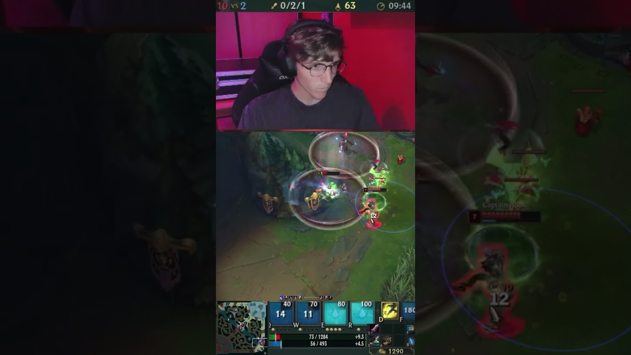 Impossible! Twitch ADC with Useless Support! #Twitch #ADC #Shorts