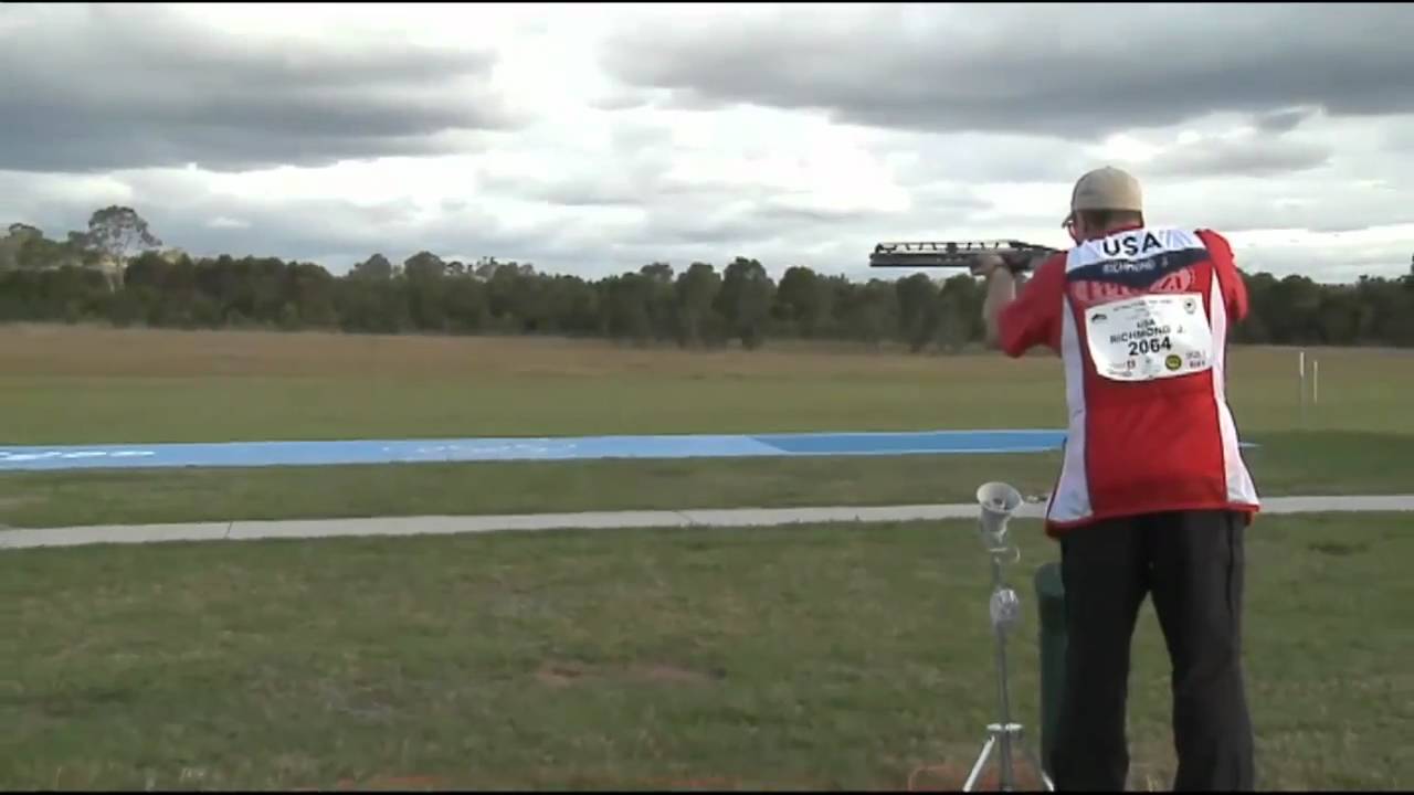 Финал, дубль-трап, мужчины - Кубок мира ISSF 2011, комбинированный этап 2, Сидней (Австралия)