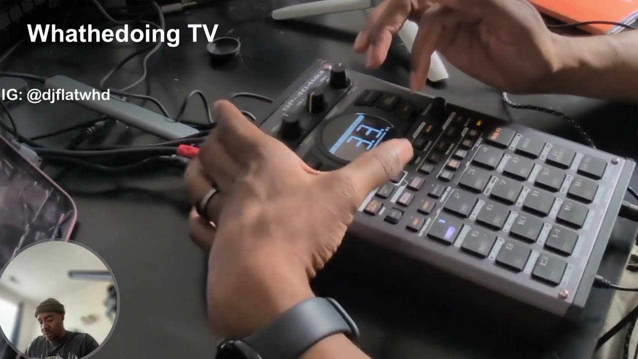 Why you should sample with iPad Pro and Roland SP404￼MKII