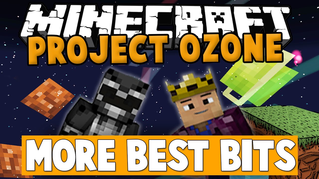 Minecraft Project Ozone - Best Bits! [Part 2]