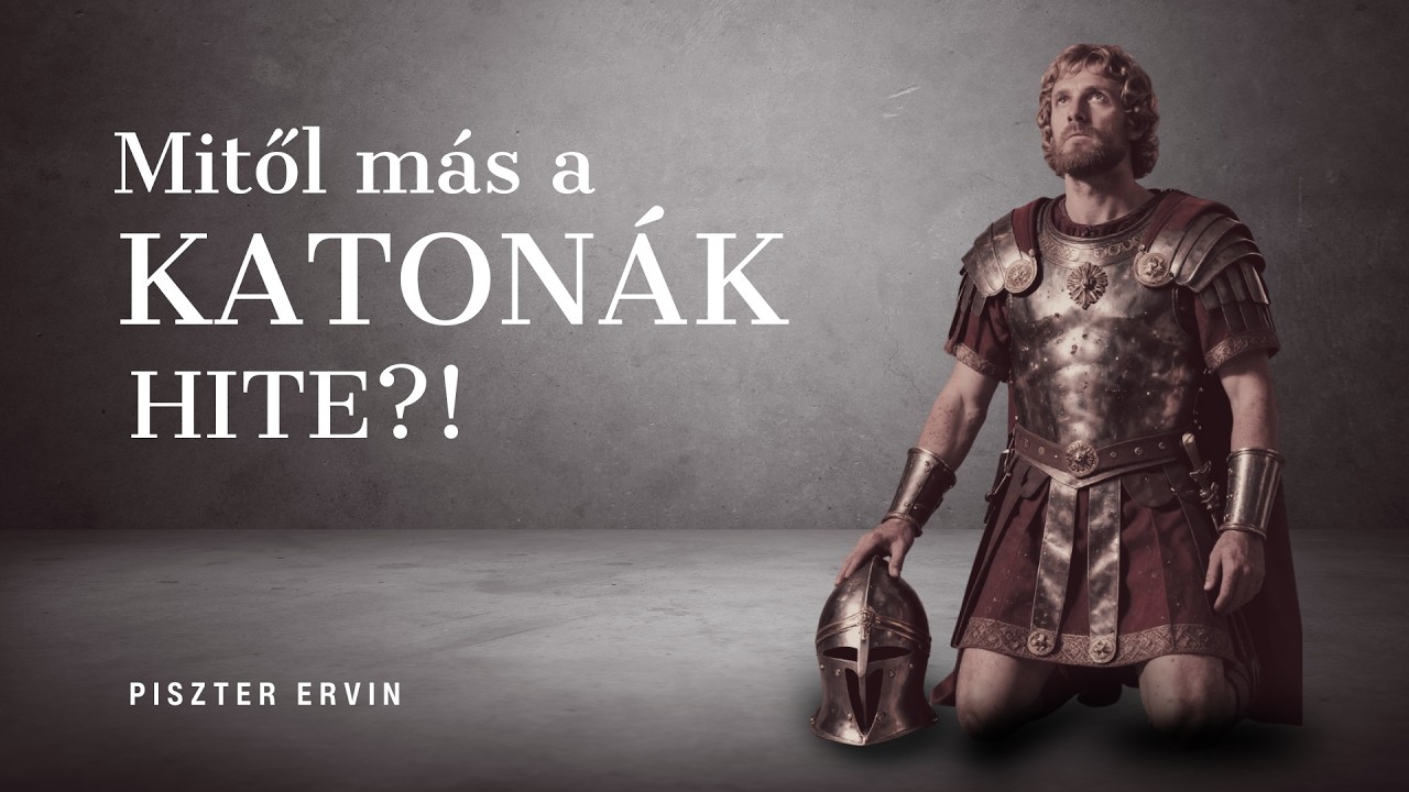 Piszter Ervin - Mitől más a katonák hite?!