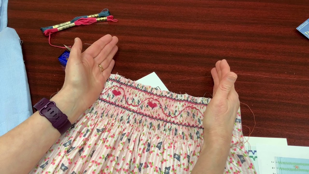 Picture Smocking Tips