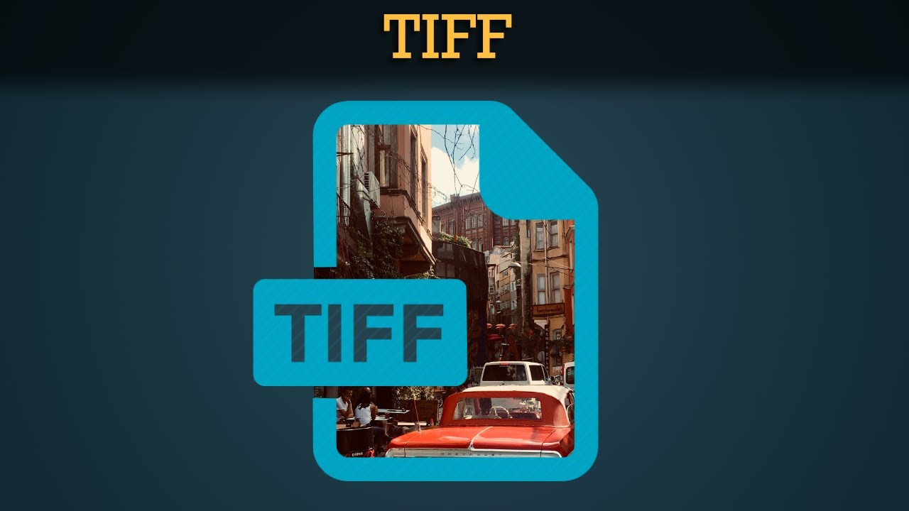 What is a TIFF?
