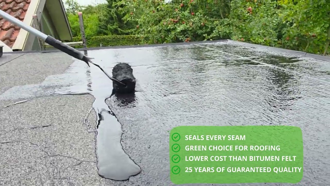 How We Waterproofed This Roof (Fast & Easy)
