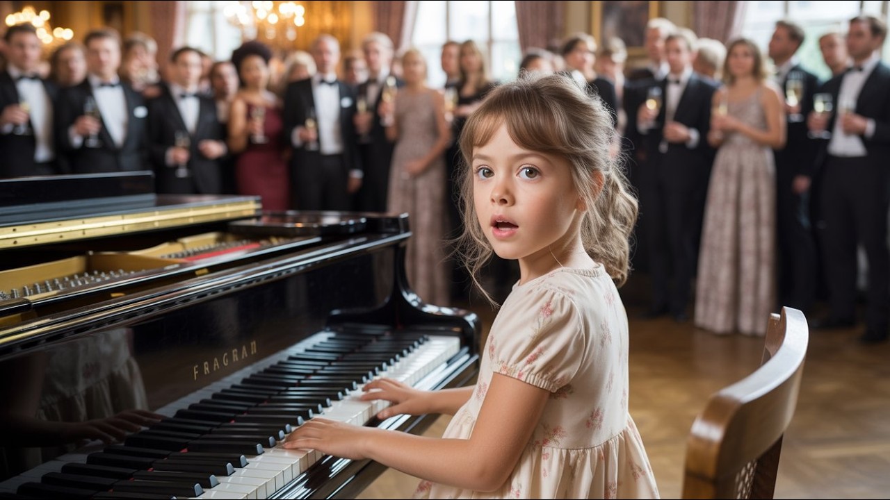 The Girl Was **Mocked** For Touching The Piano — Yet Moments Later She Left Them Stunned..
