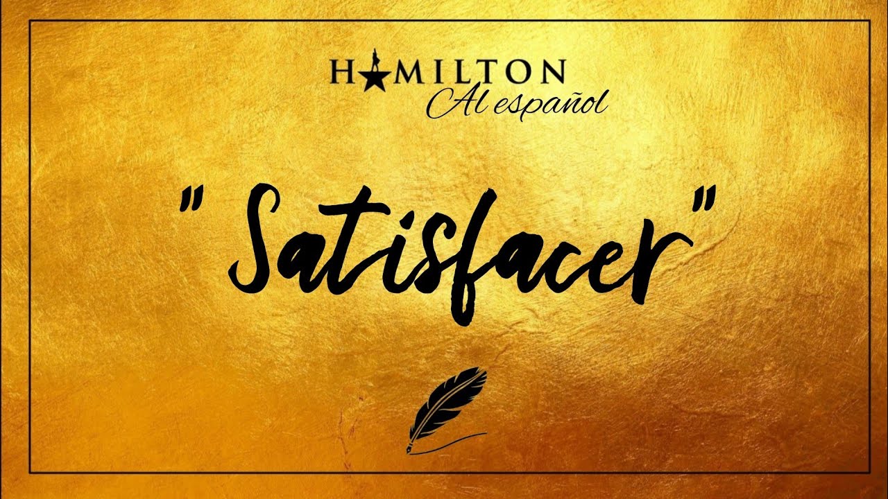 11. SATISFACER | SATISFIED | COVER ESPAÑOL LATINO