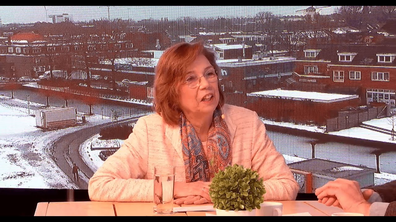 ZFM Zoetermeer -  Wethouder Véronique Frinking over 'De Opstap', ouderen en samenleven in Zoetermeer