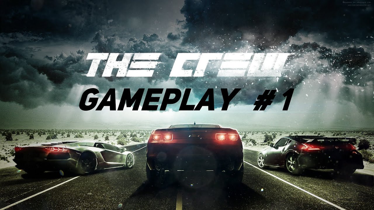 The Crew Beta Multiplayer Gameplay #1 (RACE)