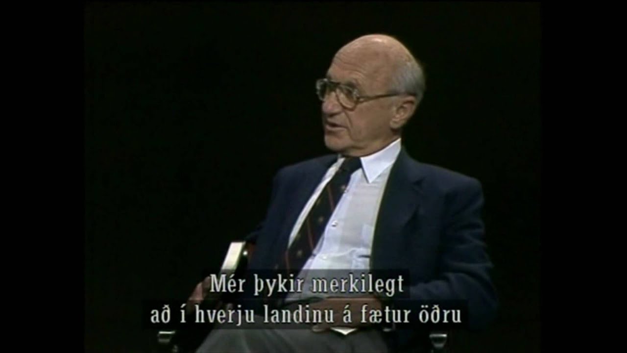 Milton Friedman on his Ideal Society