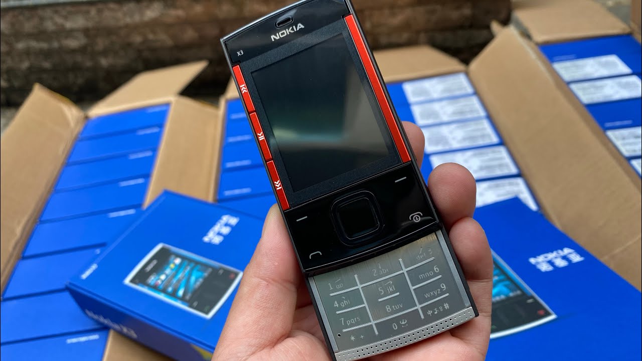 Trùm Nokia x3-00 Mới full hộp có 50 cây - trummayco.vn