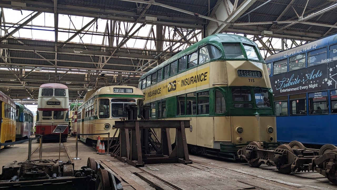 Blackpool Tramtown Tour
