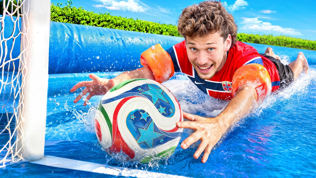 Slip N Slide World Cup Challenge!