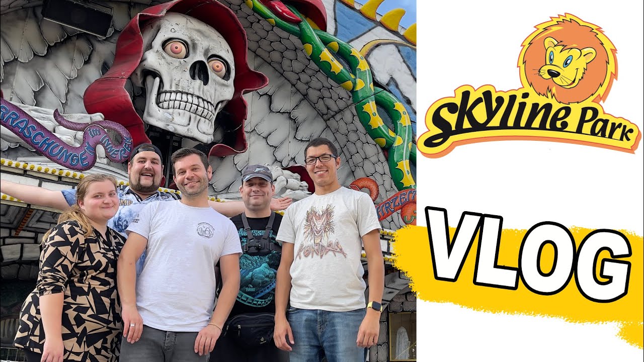 150m nach Oben im Skylinepark.