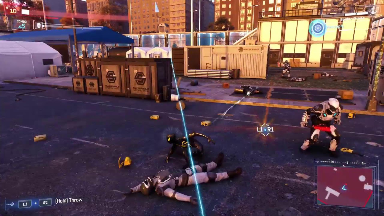 Spider-Man gameplay