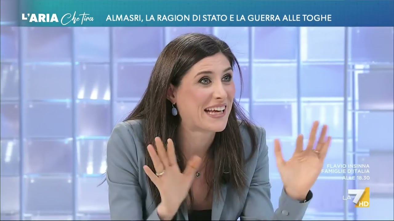 Caso Almasri, Laura Tecce: 