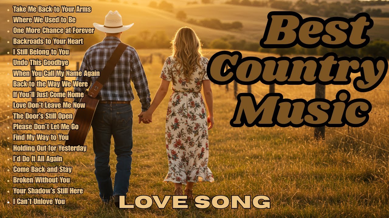 Country music collection. Country Love Song | A Heartfelt Tribute to True Love
