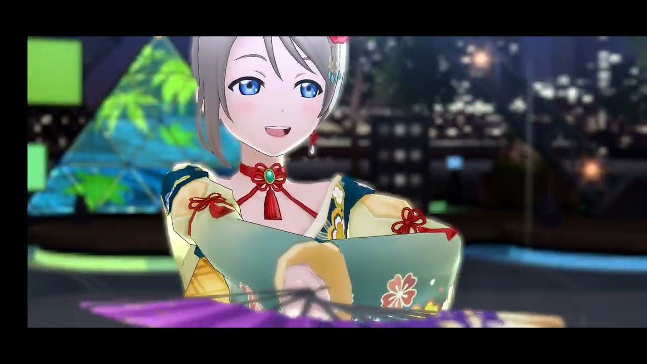 [SIFAS MV] Aion no Uta - You Watanabe (Gacha UR Costume)